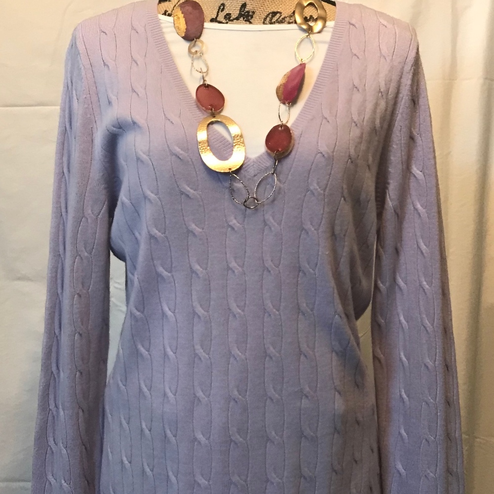 V Neck Sweater
